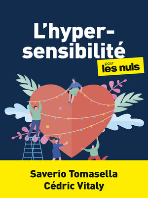 cover image of L'hypersensibilité pour les Nuls Mégapoche